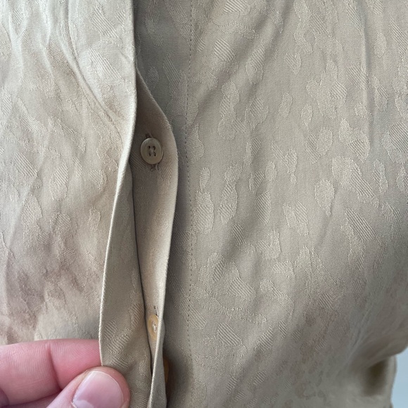 Massimo Dutti Leopard Print Romper - Picture 5 of 16